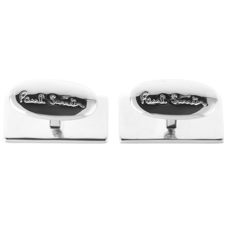 Alternative Image for ProductPS By Paul Smith Stripe Cufflinks Set Silver2